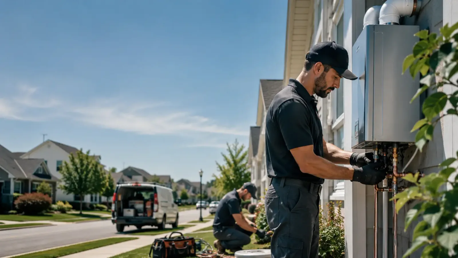 Tankless Water Heater Installation in Almo, KY